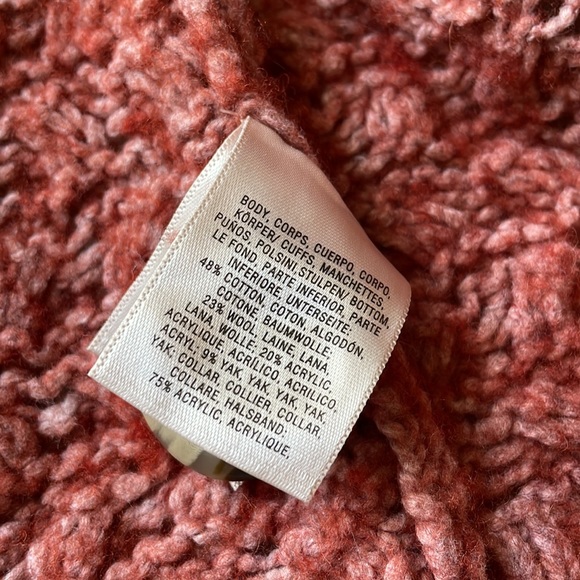 Anthropologie Textured Long Cardigan - Picture 10 of 12